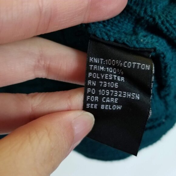 NEW Michael Simon 3D Check Pattern Beaded Cardigan - Picture 12 of 13